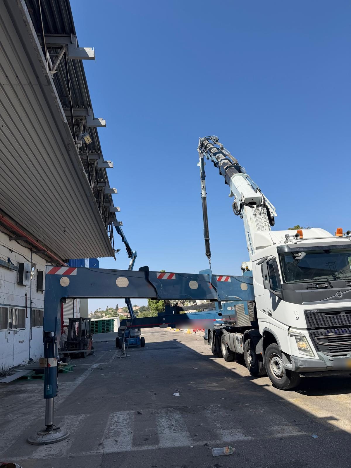 עבודות גג וקונסטרוקציה למפעל קימברלי קלארק האגיס, עפולה (4)