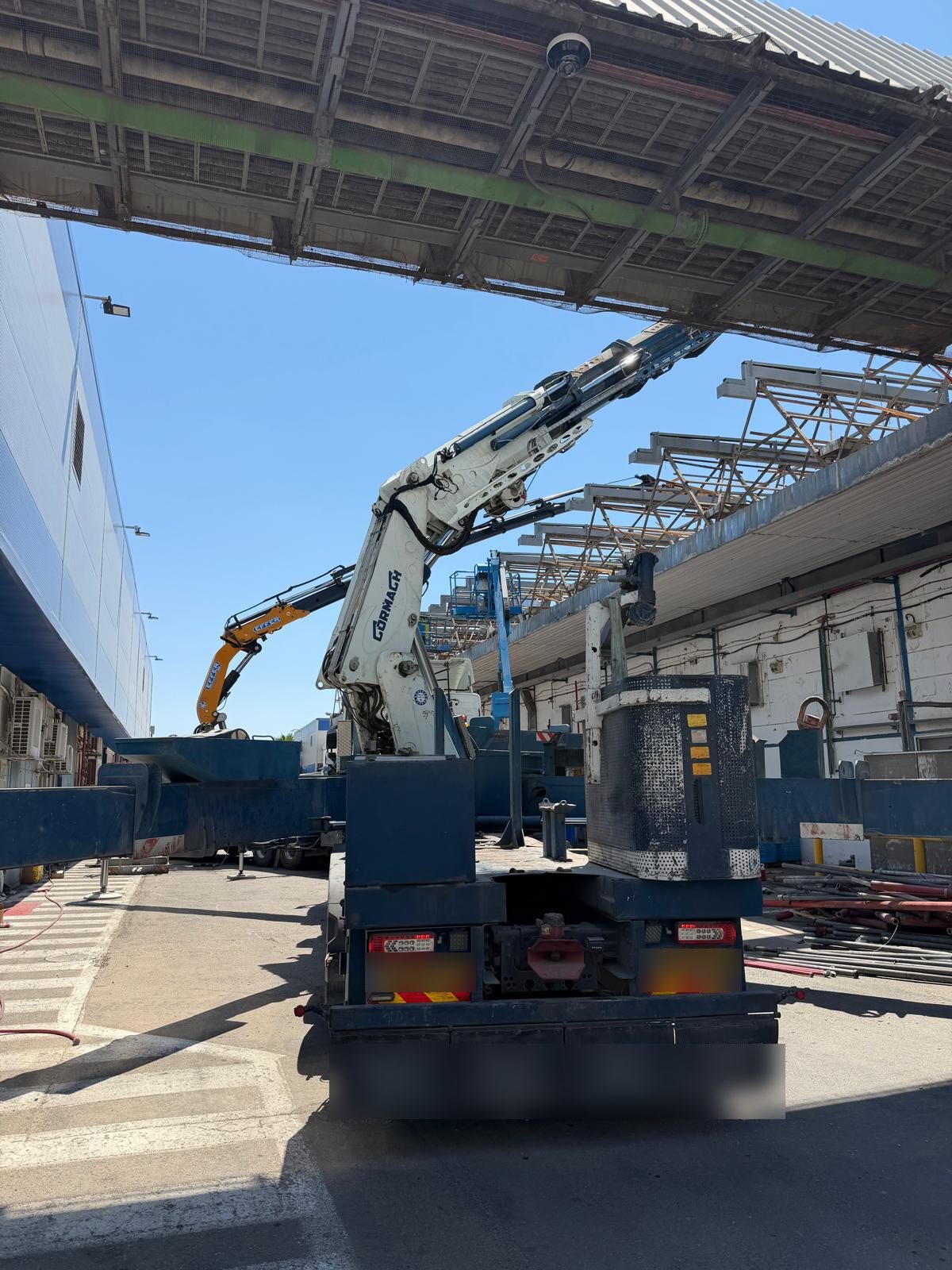 עבודות גג וקונסטרוקציה למפעל קימברלי קלארק האגיס, עפולה (5)