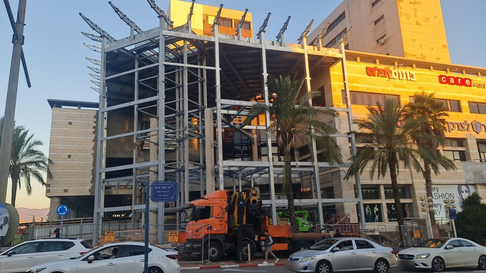 חיזוקים ותוספת לקניון, כרמיאל (2)
